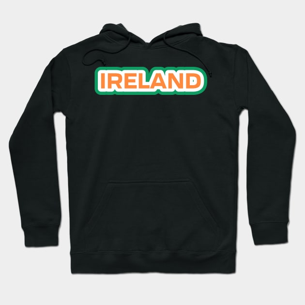 Ireland Hoodie by Way of the Road